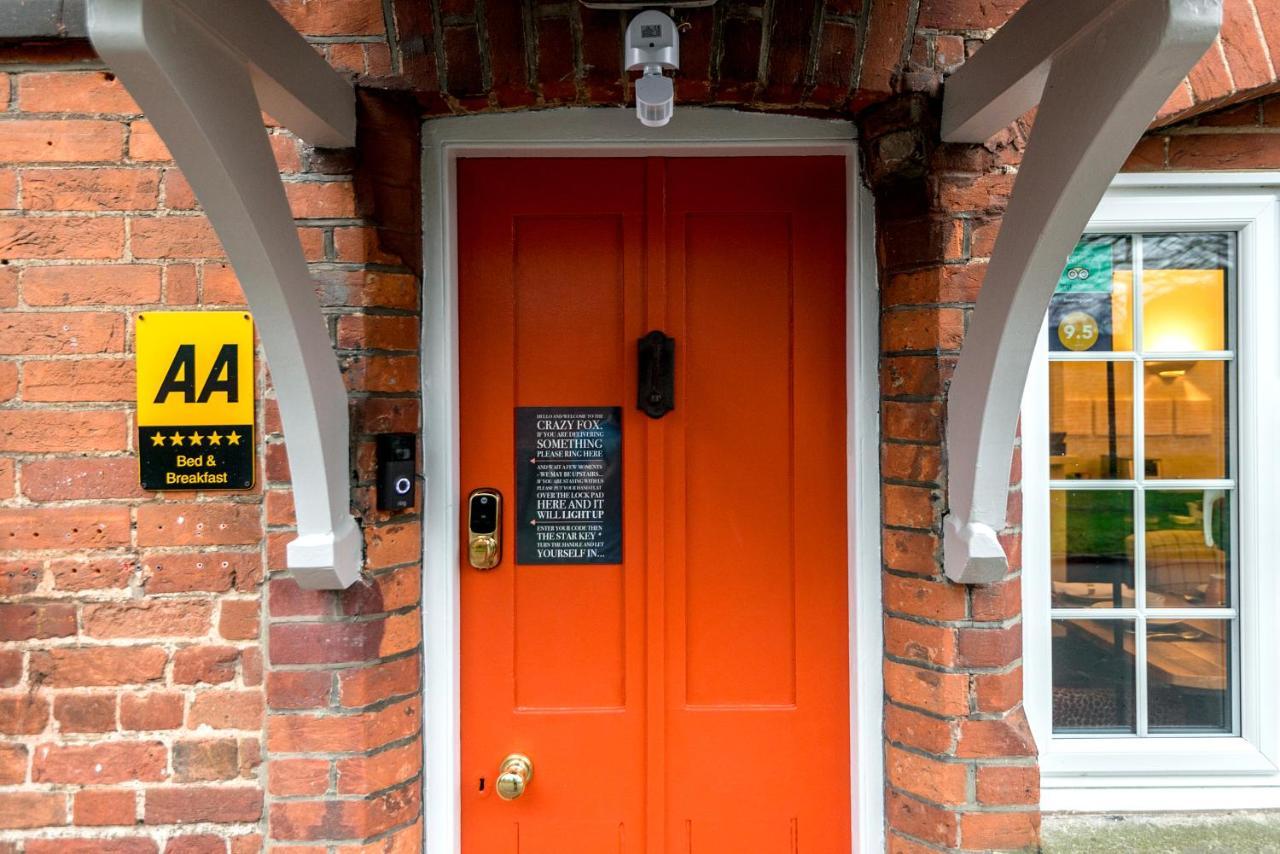 Crazy Fox Hurley Boutique B&B Exterior photo